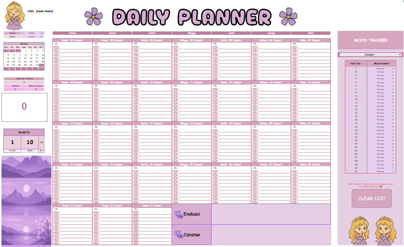 Daily Planner